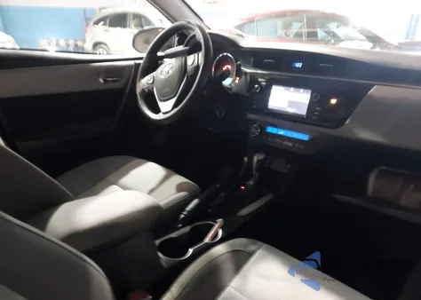 2014 Toyota Corolla Le z USA, uszkodzony, nr VIN 2T1BURHE6EC199845